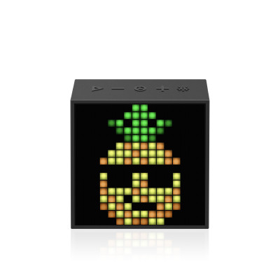 Loa bluetooth thông minh Divoom Timebox-Evo, màn hình LED 256 Full RGB, đồng hồ báo thức, ghi âm - HÀNG CHÍNH HÃNG