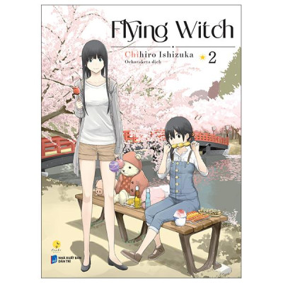 Sách - Flying Witch - Tập 2