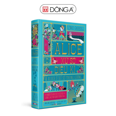 Sách - Boxset ba tác phẩm kinh điển dành cho thiếu nhi từ MinaLima - Bìa cứng - Đông A