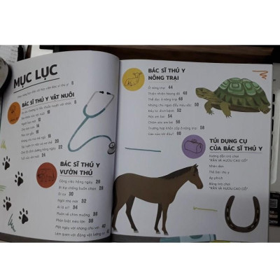 Sách - STEM Học viện bác sĩ thú y