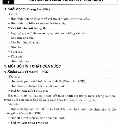 Để Học Tốt Khoa Học Lớp 4 (Bám Sát SGK Chân Trời Sáng Tạo) - HA