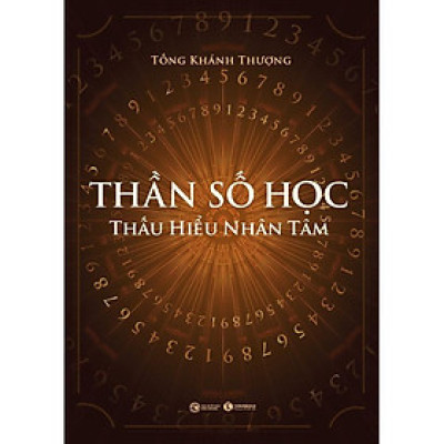 Sách - Thần Số Học: Thấu Hiểu Nhân Tâm (TH) -mk
