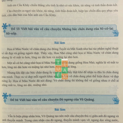 Sách - 199 bài và đoạn văn hay lớp 4