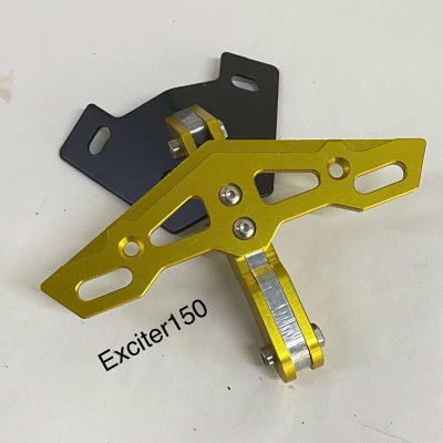 Pát Gập Biển Số Cánh Dơi Cao Cấp – Siêu Chắc Chắn, ChOng Rung Cho Ex 150