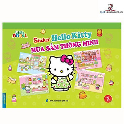 Sách - Sticker Hello Kitty - Mua Sắm Thông Minh - Minh Thắng