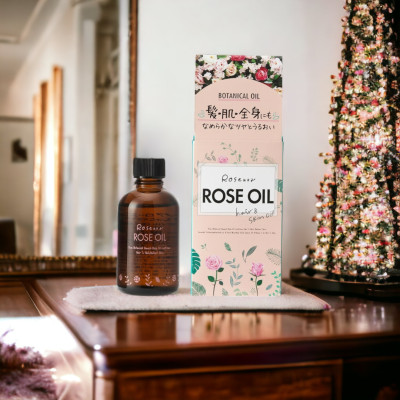 Tinh Dầu Dưỡng Da Và Tóc Chiết Xuất Hoa Hồng Rosenoa Rose Oil 60 mL