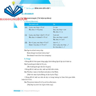 Sách - GLOBALL SUCESS Em học giỏi tiếng Anh lớp 6-tập 1 (có đáp án)