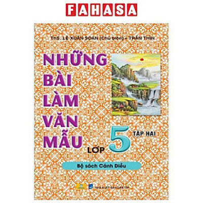 Sách - Những Bài Làm Văn Mẫu 5 - Tập 2 (Cánh Diều)