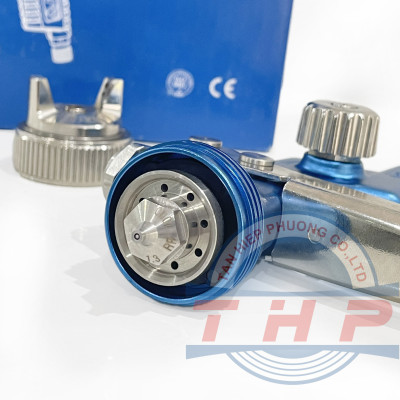 Dụng cụ phun sơn PRONA R1000-B-HVLP-G13 + RC-6M