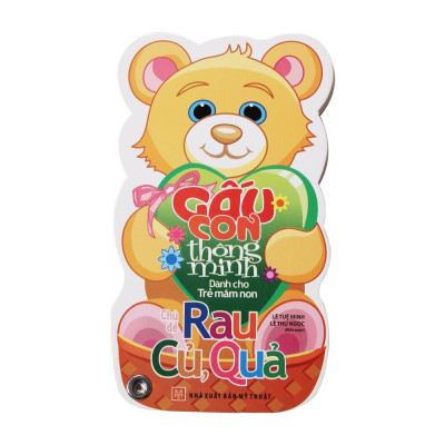 Sách: Combo Gấu Con Thông Minh Dành Cho Tuổi Mầm Non - (Trọn Bộ 6 Cuốn)