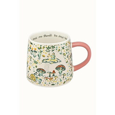 Ly-Cốc/Billie Mug -Little Helpers - Cream/Green - 1084924