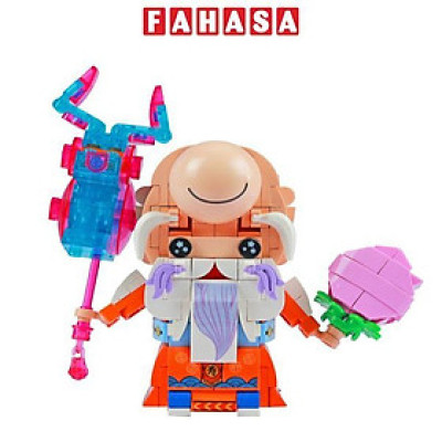 Đồ Chơi Lắp Ráp Mô Hình Phúc Lộc Thọ - VBC-77133 - Thọ