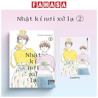 Sách - Nhật Kí Nơi Xứ Lạ - Tập 2 - Tặng Kèm Card PVC