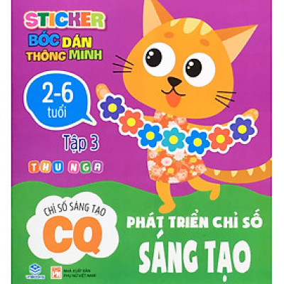 Sticker bóc dán thông minh  phát triển chỉ số sáng tạo CQ tập 3
