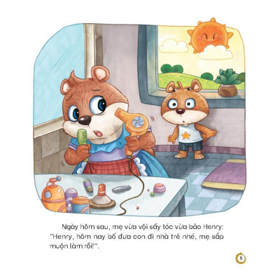 Sách - Rèn Luyện Kỹ Năng Sống Cho Trẻ 2-10 Tuổi - Dạy Bé Quản Lý Thời Gian - Không Nên Chạy Đua Với Thời Gian - Minh Thắng