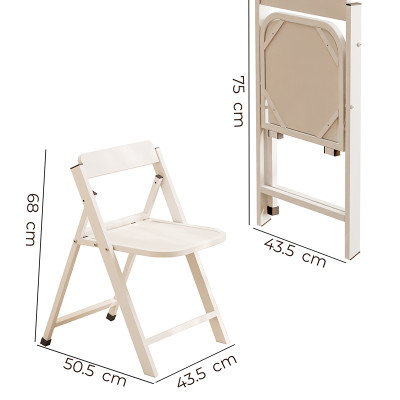 Ghế gấp đa năng thông minh phong cách hiện đại thương hiệu IGA - GM192