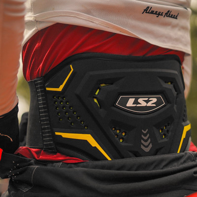 Đai LS2 Koku Kidney bảo vệ lưng dưới, bảo vệ cột sống cho người đi Moto xe máy