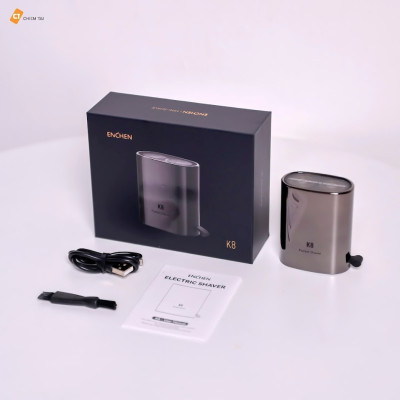 Máy cạo râu mini Enchen K8, chống nước, thiết kế đẹp, sang trọng và nhỏ gọn - Hàng chính hãng