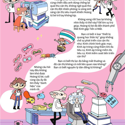 Sách - Bí Mật Đôi Mắt - Các Loại Mắt Kính