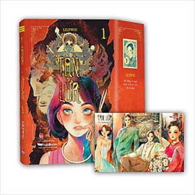 Sách - Tàn lửa (tặng kèm postcard)