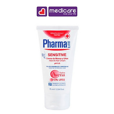 Kem dưỡng  tay PHARMALINE Sensitive 75ml