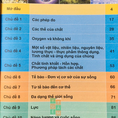 Sách - Bồi dưỡng học sinh giỏi Khoa học tự nhiên 6