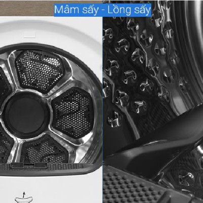 Máy sấy bơm nhiệt Toshiba 8 kg TD-T37BS90HWV(WT) - HÀNG CHÍNH HÃNG - CHỈ GIAO HCM