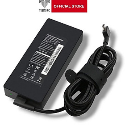 Sạc Tương Thích Cho Laptop Razer Blade 15 W/GTX1070 GeForce GTX1070/RTX2070/RTX2080 230w- Hàng Nhập Khẩu New Seal TEEMO PC X53