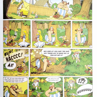 Astérix - Astérix Làm Lính La Mã (Tái Bản 2023)