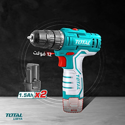 MÁY KHOAN PIN 12V (KHÔNG KÈM DÂY & ĐẦU SẠC) TOTAL TDLI12328 - HÀNG CHÍNH HÃNG