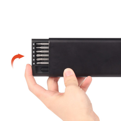 Bộ tô vít đa năng điện ABG 24 đầu tuốc nơ vít nhỏ có từ dùng sửa chữa