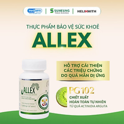 Thực phẩm bảo vệ sức khỏe Allex