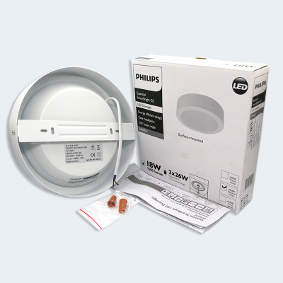 Đèn LED tròn Lắp Nổi Philips DN027C 