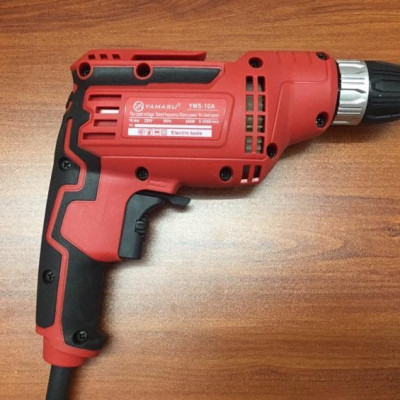 MÁY KHOAN BẮT VÍT 650W 10MM YMS-10A  YAMASU - HÀNG CHÍNH HÃNG