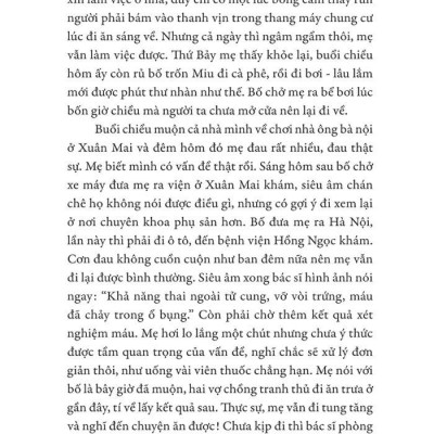 Trong Vòng Tay Mẹ