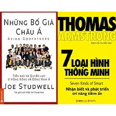 Combo 7 loại hình thông minh + những bố già châu á