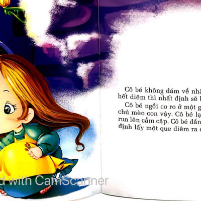 Chuyện Kể Hằng Đêm - Cô Bé Bán Diêm