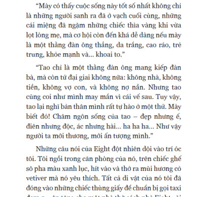 8 Giờ 8 Phút 8 Giây - Tiểu Thuyết Phóng Tác Từ Sự Thật Của Những Con Tim Phi Giới Tính