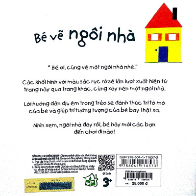 Tay Khéo Tay Xinh - Bé Vẽ Ngôi Nhà