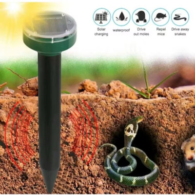 MÁY ĐUỔI CHUỘT RẮN CHIM NĂNG LƯỢNG MẶT TRỜI CẢM BIẾN THÔNG MINH HÀNG CHUẨN CHẤT LƯỢNG