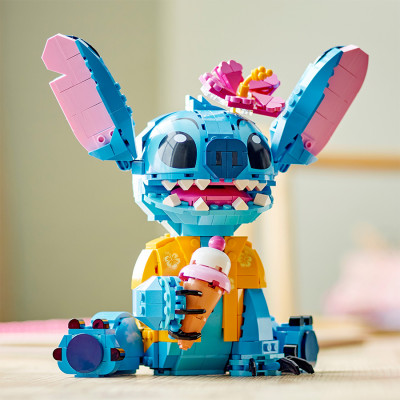 Đồ Chơi Lắp Ráp Mô Hình Nhân Vật Stitch LEGO DISNEY PRINCESS 43249 (730 chi tiết)