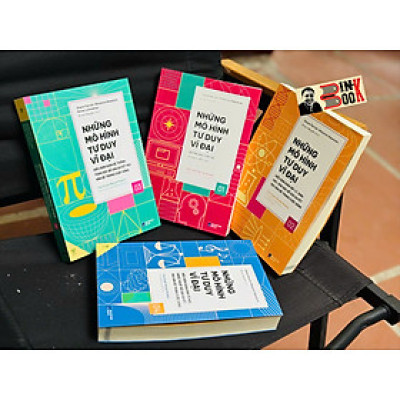 (Combo 4 cuốn) NHỮNG MÔ HÌNH TƯ DUY VĨ ĐẠI - Shane Parrish, Rhiannon Beaubien - Brian Nguyễn dịch - Ymate