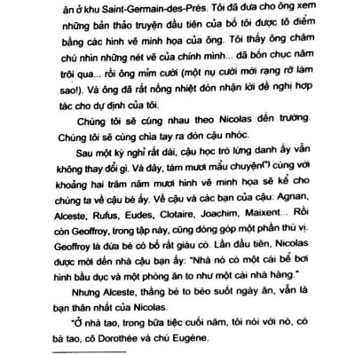 Nhóc Nicolas - Những Chuyện Chưa Kể - Tập 2 (Tái Bản 2024)