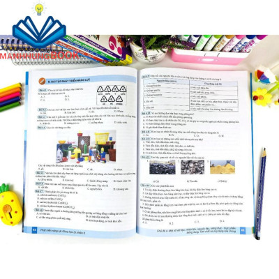 Sách - Phát Triển Năng Lực Khoa Học Tự Nhiên 6 - Biên soạn theo chương trình GDPT mới.