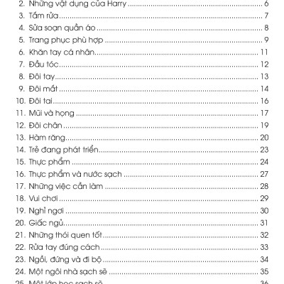 Combo 6 Quyển Kiến Thức Và Kỹ Năng Dành Cho Học Sinh: Chăm Sóc Sức Khoẻ + Thể Dục, Vui Chơi, Nghỉ Ngơi, Ăn Uống + Giữ Gìn Vệ Sinh + Những Việc Cần Làm + Sức Khoẻ Và Bệnh Thường Gặp + An Toàn Ở Nhà, Ra Đường, Trong Trường