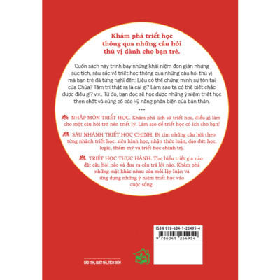 Triết Học Kỳ Thú Dành Cho Tuổi Mới Lớn - Bản Quyền