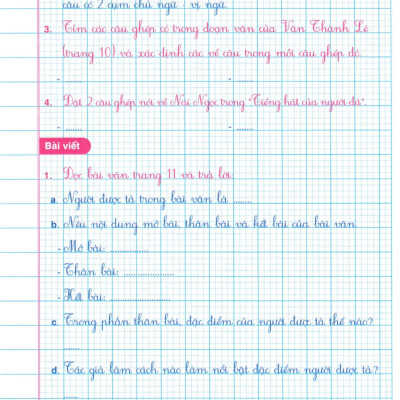 Vở Ô Li Bài Tập Tiếng Việt 5 (Bám Sát SGK Kết Nối Tri Thức Với Cuộc Sống) (HA)