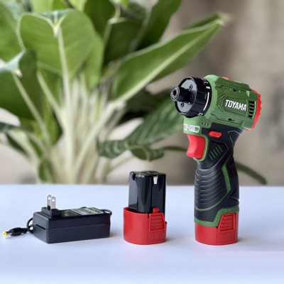 MÁY VẶN VÍT DÙNG PIN 18V TOYAMA CV-01 - HÀNG CHÍNH HÃNG