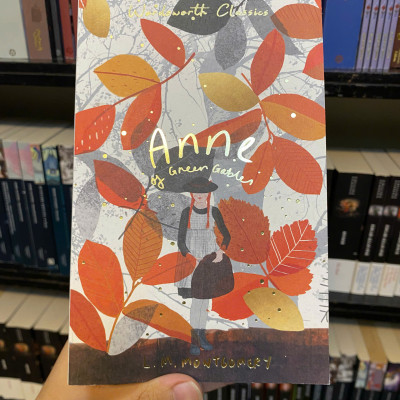 Sách - Anne of Green Gables & Anne of Avonlea by L. M. Montgomery - (Wordsworth Classics)