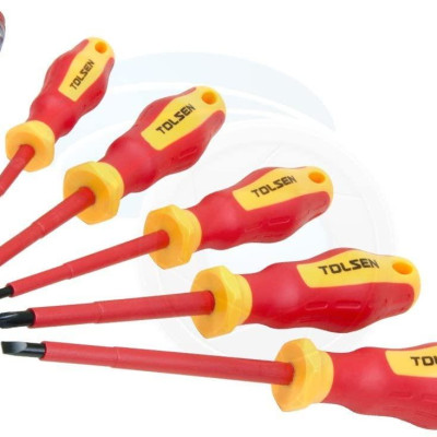 BỘ VÍT CÁCH ĐiỆN 6 CÂY TOLSEN 38013 - HÀNG CHÍNH HÃNG